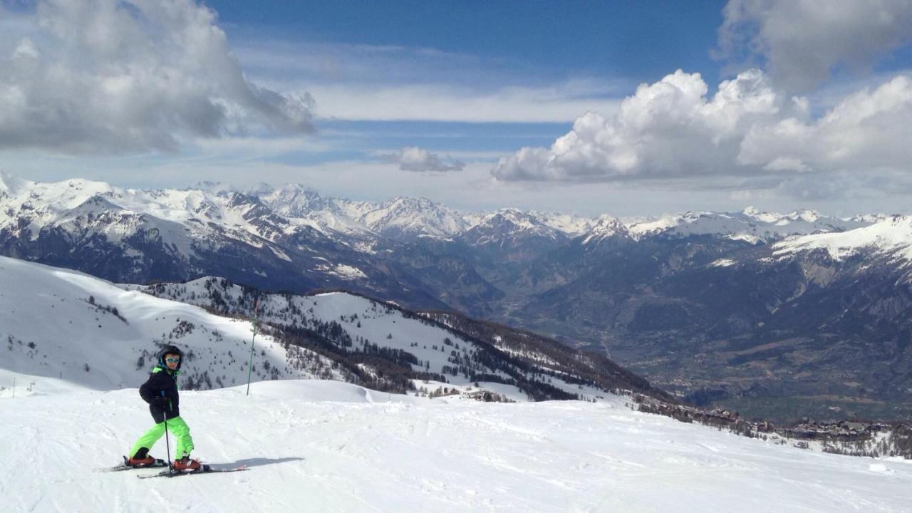 Appart 4 P Pied Des Pistes Risoul 1850 Экстерьер фото